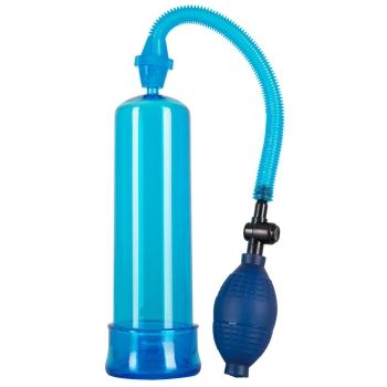 Pompka próżniowa Bang Bang niebieska 20 cm
