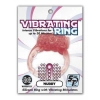 Pierścień-BMS Vibrating Cockring Pink