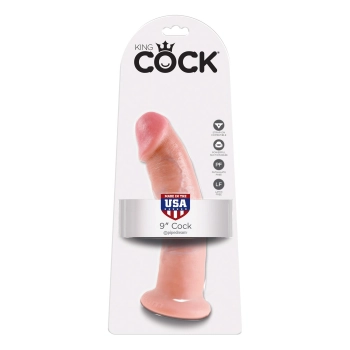 Dildo-cock 9 inch flesh