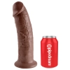 Dildo-COCK 10 INCH BROWN