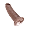 Dildo-COCK 10 INCH BROWN