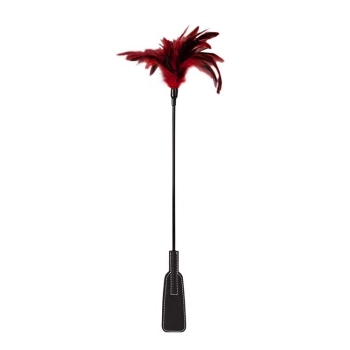 Pejcz-GP FEATHER CROP BLACK/RED