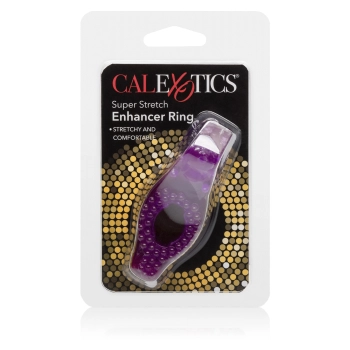 Pierścień-SUPER STRETCH ENHANCER RING PURPLE