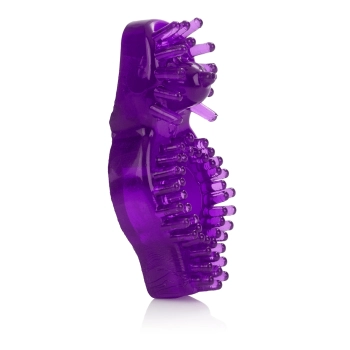 Pierścień-SUPER STRETCH ENHANCER RING PURPLE