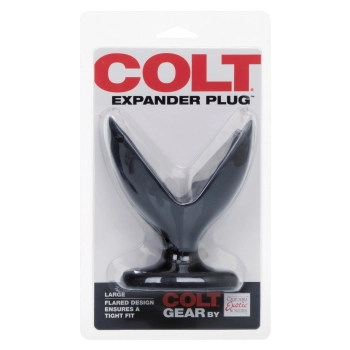 Plug-COLT EXPANDER PLUG LARGE BLACK