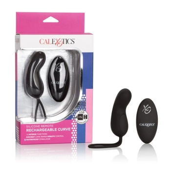 Jajko/wibr-REMOTE RECHARGEABLE CURVE BLACK