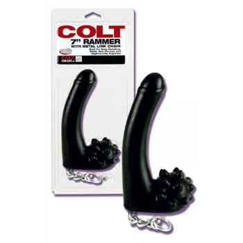 Dildo- colt 7""""rammer-black