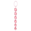 Plug/kulki-SWIRL PLEASURE BEADS PINK