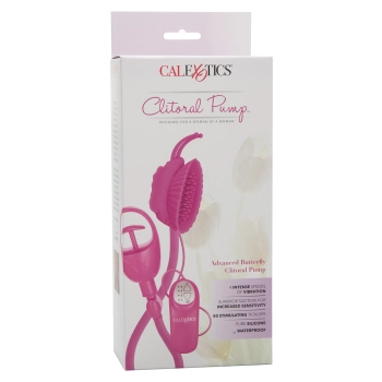 Pompka-butterfly clitoral pump pink