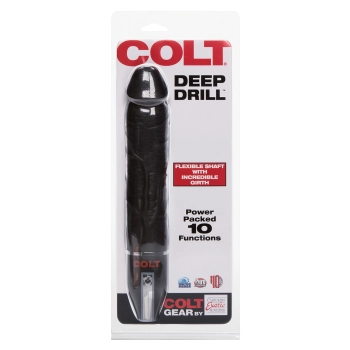 Wibrator-COLT DEEP DRILL BLACK