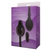 Pompka-vibrating vagina pump black