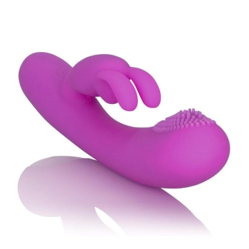 Wibrator-EMBRACE MASSAGING RABBIT PURPLE