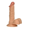 Solidne naturalne dildo jak penis przyssawka 17cm