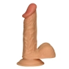 Solidne naturalne dildo jak penis przyssawka 17cm