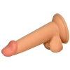 Dildo realistyczne naturalny penis przyssawka 16cm