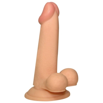 Dildo realistyczne naturalny penis przyssawka 16cm