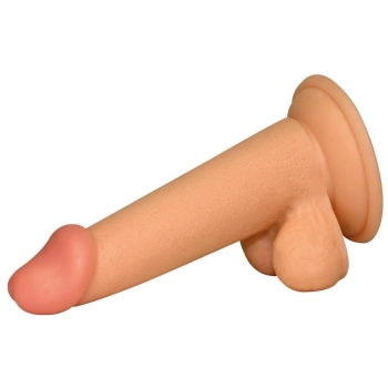 Dildo realistyczne naturalny penis przyssawka 16cm