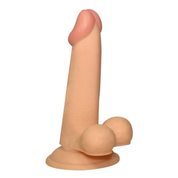 Dildo realistyczne naturalny penis przyssawka 16cm