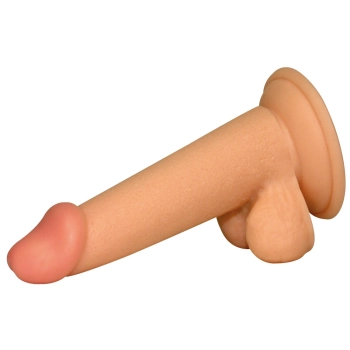 Dildo realistyczne naturalny penis przyssawka 16cm