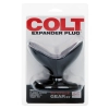 Plug-COLT EXPANDER PLUG MEDIUM BLACK