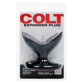 Plug-COLT EXPANDER PLUG MEDIUM BLACK