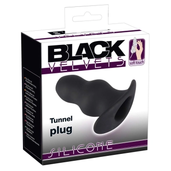 Otwarty korek analny plug tunel sex zatyczka 11cm