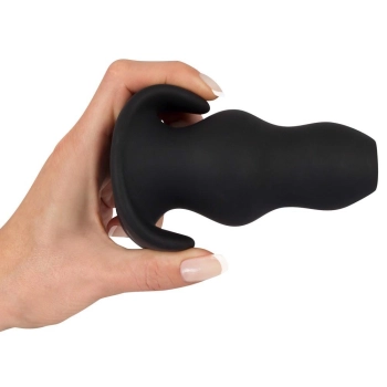 Otwarty korek analny plug tunel sex zatyczka 11cm