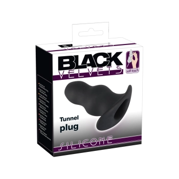 Otwarty korek analny plug tunel sex zatyczka 11cm