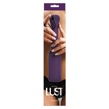 Pejcz-LUST BONDAGE PADDLE PURPLE