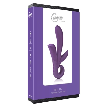 Wibrator-TRINITY VIBRATOR PURPLE