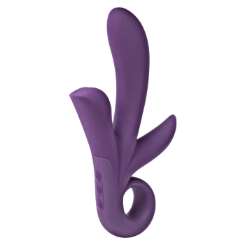 Wibrator-TRINITY VIBRATOR PURPLE