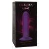 Wibrator-LUXE TOUCH SENSITIVE VIBRATOR PURPLE