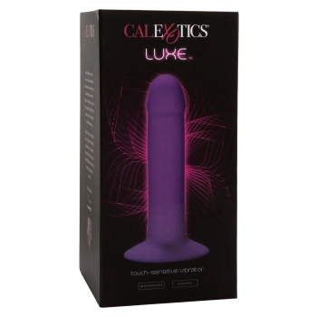 Wibrator-LUXE TOUCH SENSITIVE VIBRATOR PURPLE