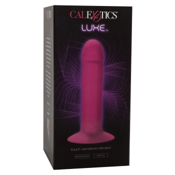 Wibrator-LUXE TOUCH SENSITIVE VIBRATOR PURPLE