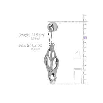 Stymulator-Japanese Clover Clamps With Weights