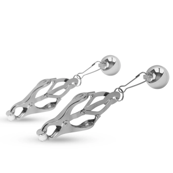 Stymulator-Japanese Clover Clamps With Weights