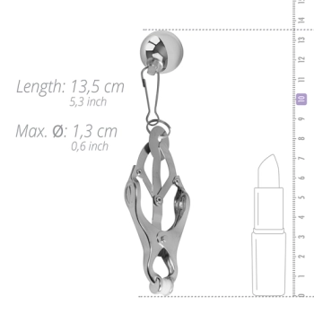 Stymulator-Japanese Clover Clamps With Weights