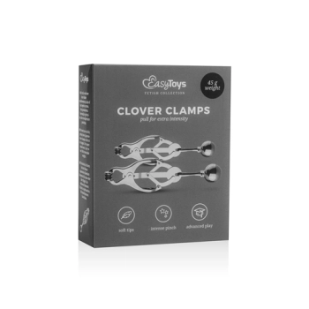 Stymulator-Japanese Clover Clamps With Weights