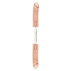 Dildo-the double d vanilla 16 inch