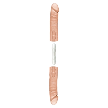 Dildo-the double d vanilla 16 inch