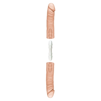 Dildo-the double d vanilla 16 inch