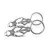 Stymulator-Japanese Clover Clamps With Ring