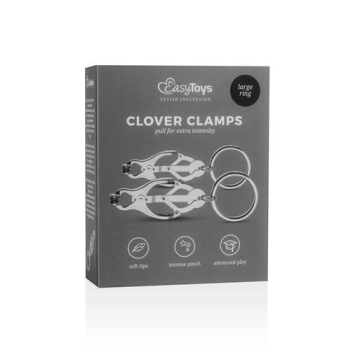 Stymulator-Japanese Clover Clamps With Ring