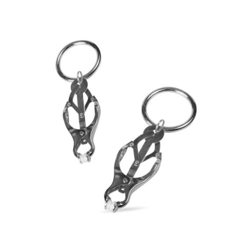 Stymulator-Japanese Clover Clamps With Ring