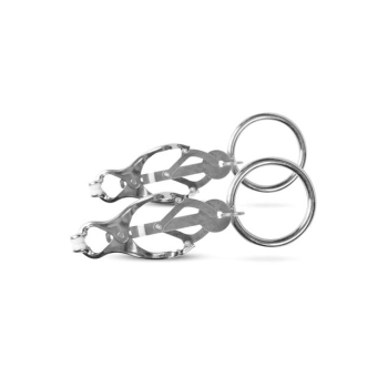 Stymulator-Japanese Clover Clamps With Ring