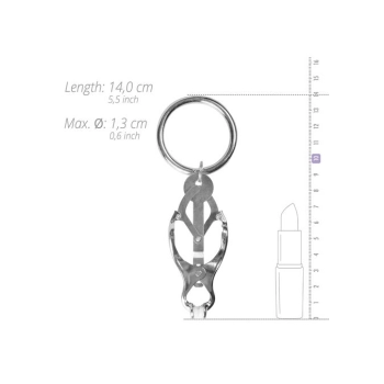 Stymulator-Japanese Clover Clamps With Ring