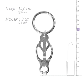 Stymulator-Japanese Clover Clamps With Ring