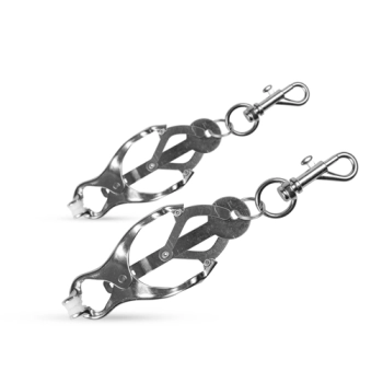 Stymulator-Japanese Clover Clamps With Clips