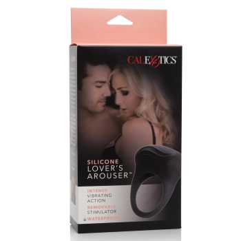 Pierścień-LOVERS AROUSER BLACK