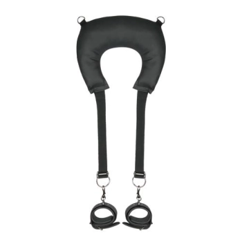 Kajdanki-Pillow & Ankle Cuffs Leg Position Strap